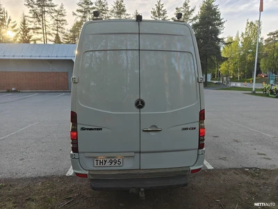 Mercedes-Benz Sprinter 2007, photo 5/17