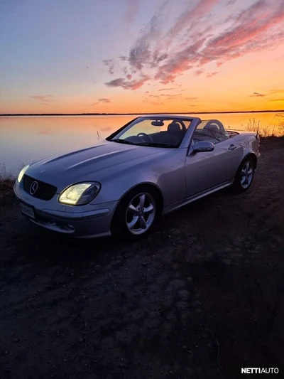 Mercedes-Benz SLK 2000, kuva 1/4