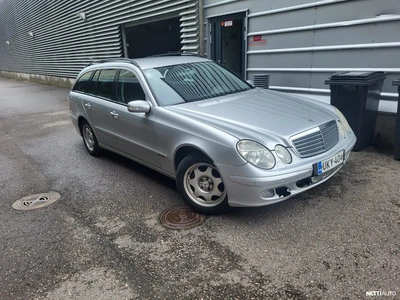 Mercedes-Benz E 2005, kuva 3/11