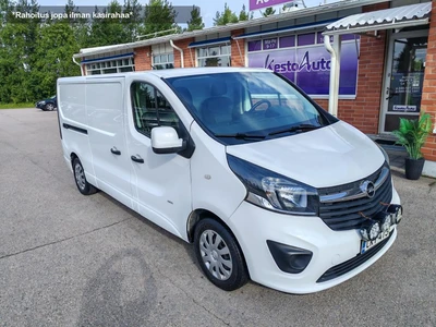 Opel Vivaro 1.6 CDTI 92kw BiTurbo 2017, photo 3/24