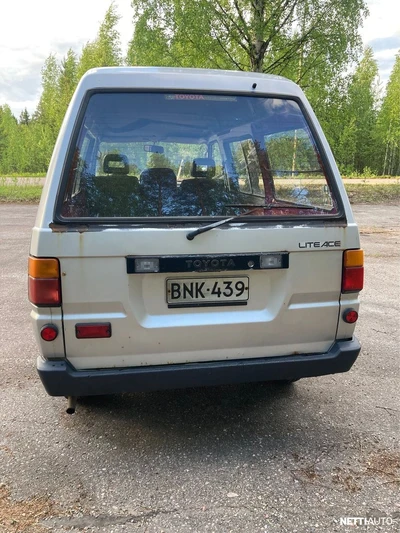 Toyota Liteace 1989, photo 7/11