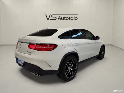 Mercedes-Benz GLE 2017, photo 3/23