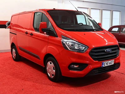 Ford Transit Custom 2018, photo 3/18