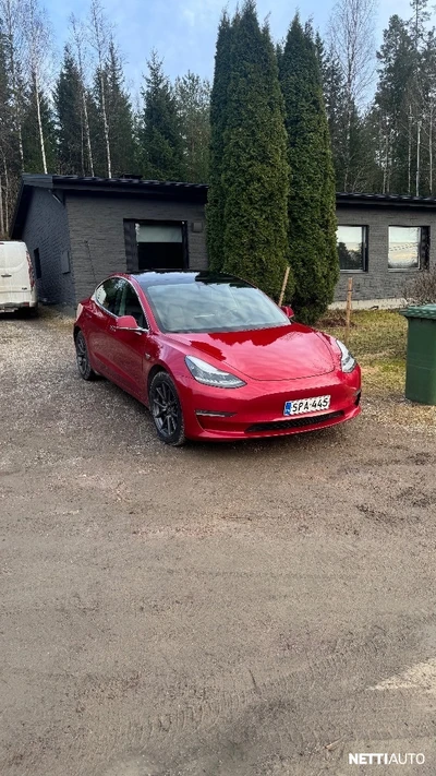 Tesla Model 3 Long-Range Dual Motor AWD 2019, photo 1/5
