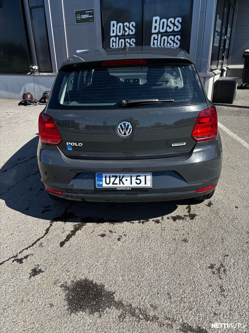 Volkswagen Polo 2016, photo 5/11