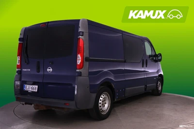 Nissan Primastar 2009, photo 4/25