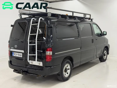 Toyota Hiace 2,5 D-4D 4WD 117 5ov pitkä 2011, photo 5/41