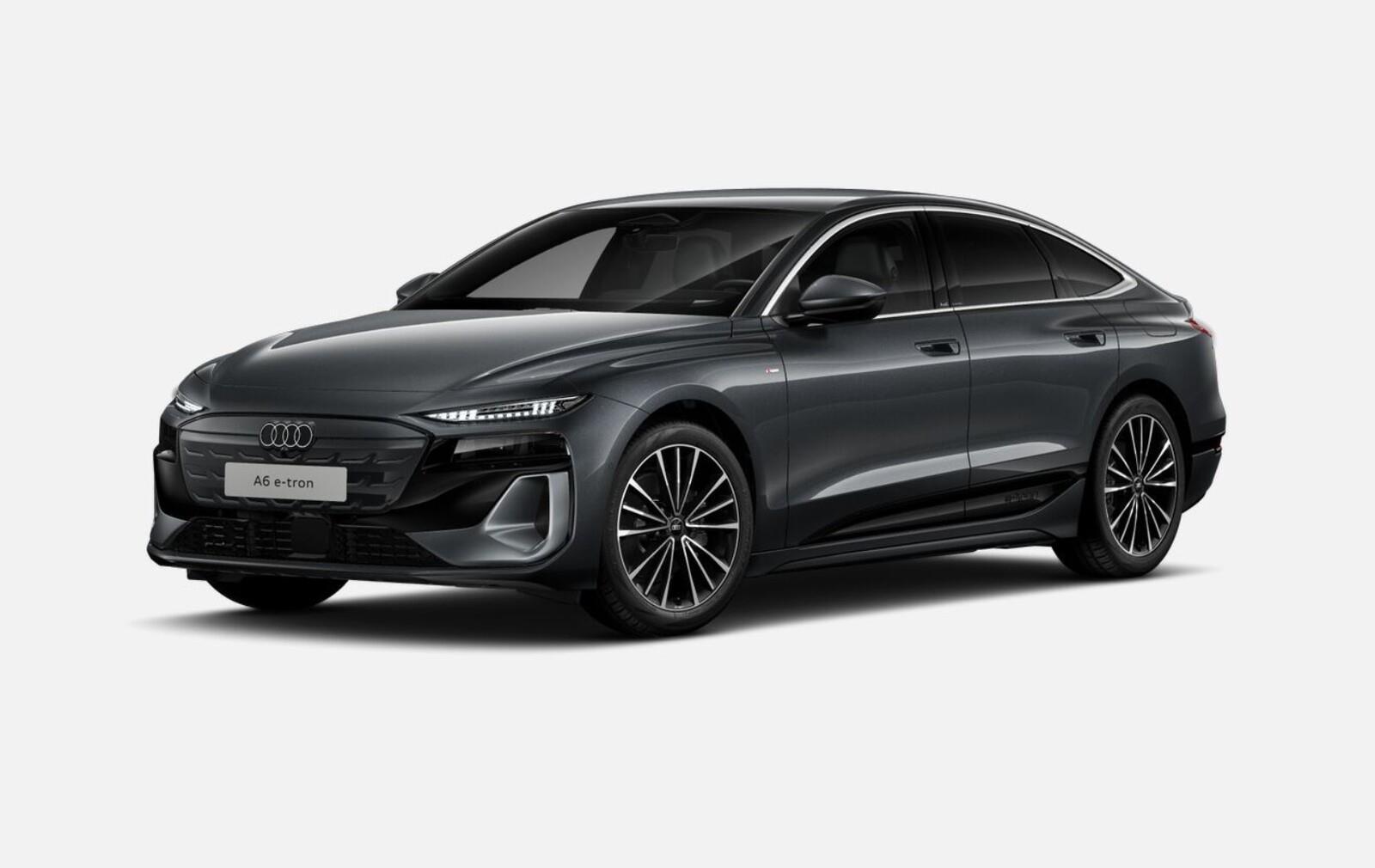 Audi A6 e-tron