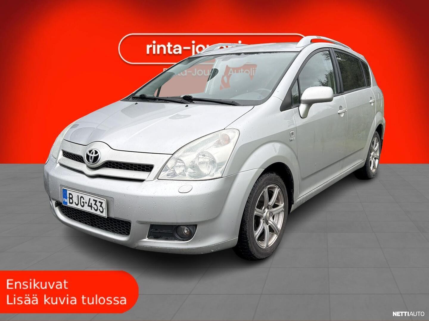 Toyota Corolla Verso