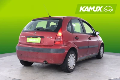 Citroen C3 1,4i SX 2003, photo 4/24
