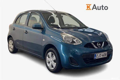 Nissan Micra 80 Visia 5M/T TPMS 2015, photo 1/18