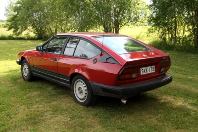 Alfa Romeo GTV GTV 6 1985, photo 4/24