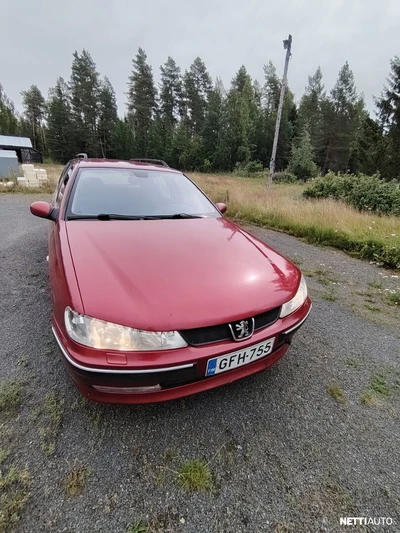 Peugeot 406 2003, kuva 3/9