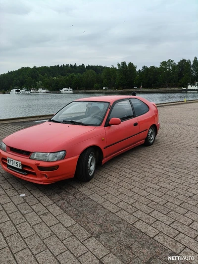 Toyota Corolla Si 1993, photo 2/12