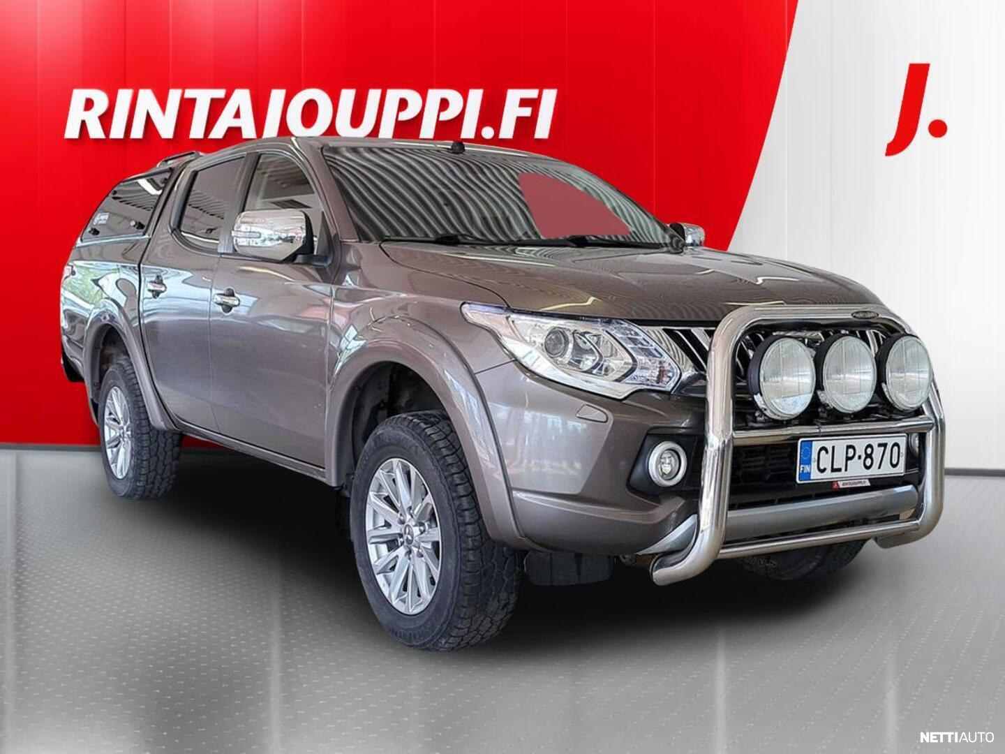 Mitsubishi L200 Double Cab 2,4 DI-D Magnum Instyle AT 2-paikkainen