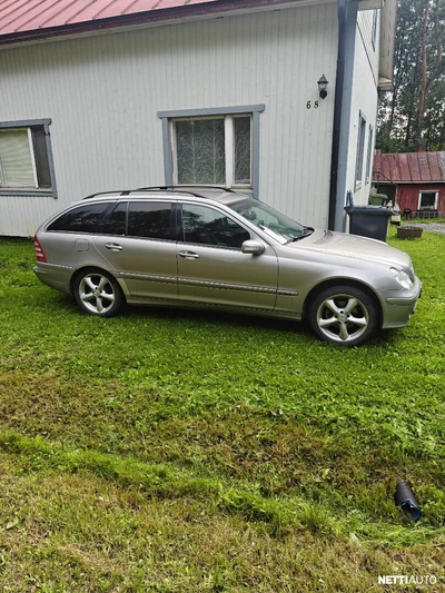 Mercedes-Benz C 180 2005, kuva 5/6