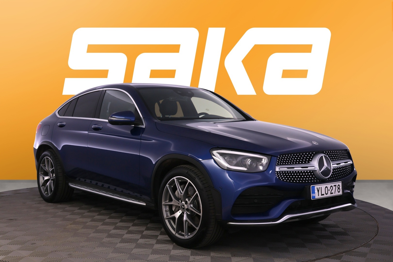 Mercedes-Benz GLC 300 e 4MATIC A Business Coupé EQ Power AMG
