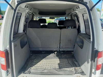 Volkswagen Caddy Life 2009, photo 7/8