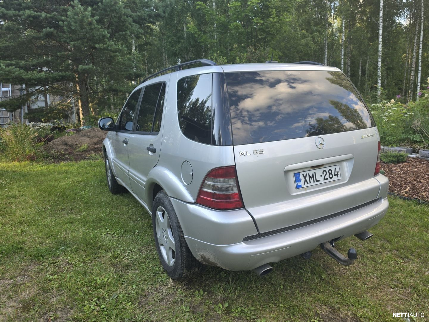 Mercedes-Benz ML 55 AMG
