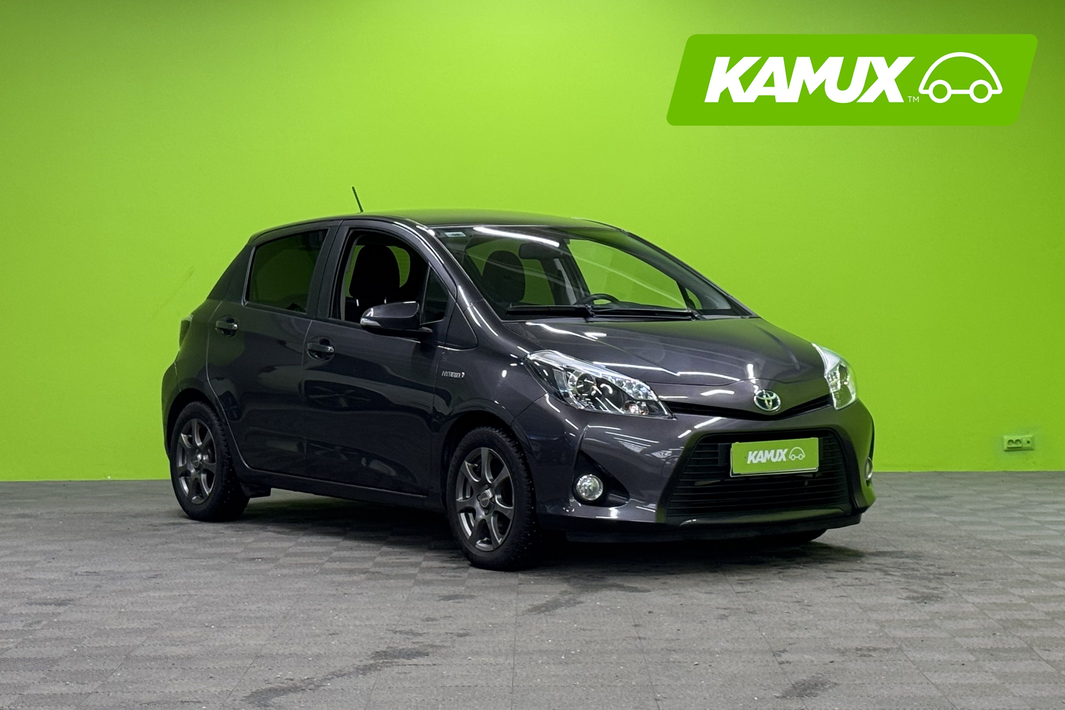 Toyota Yaris 1,5 Hybrid Active 5ov - Juuri huollettu