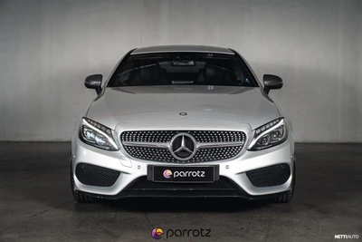 Mercedes-Benz C 220d Coupé AMG Line 2016, kuva 2/19