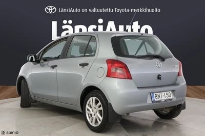 Toyota Yaris 1,3 VVT-i Linea Terra 5ov 2007, photo 7/10