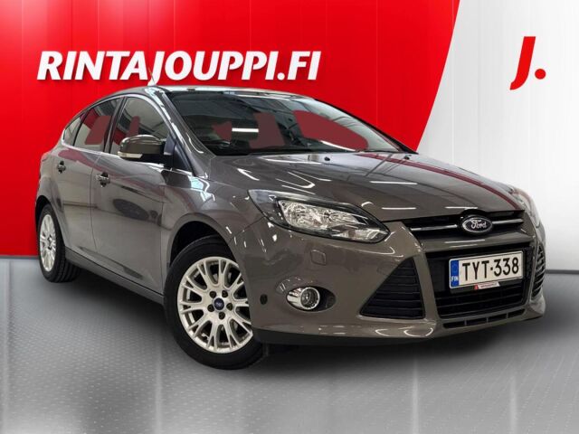 Ford Focus 1,6 125 hv PowerShift Titanium A6 5-ovinen