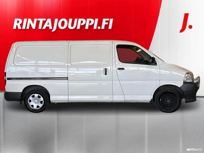 Toyota Hiace 2,5 D-4D 95 4ov pitkä 2011, photo 6/25