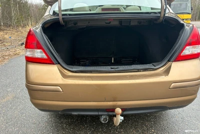 Nissan Tiida 1,6 Acenta 5MT 4-ov. 2007, photo 7/13
