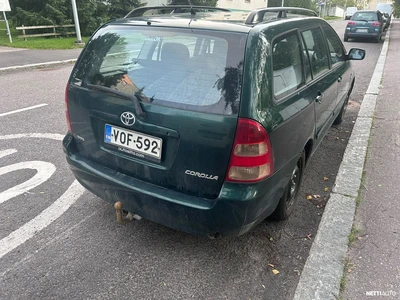 Toyota Corolla 2002, photo 3/4