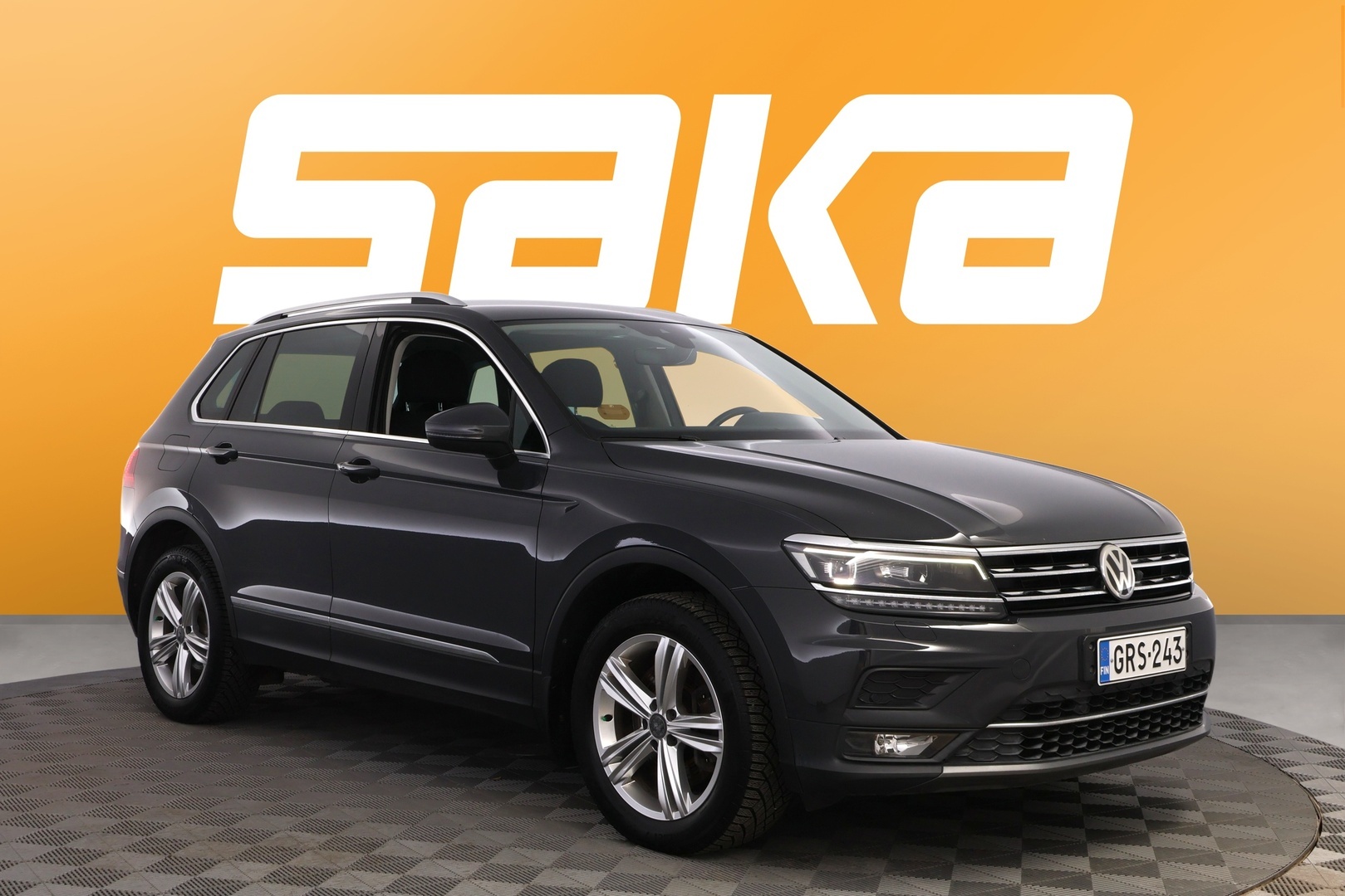 Volkswagen Tiguan Highline 2,0 TSI 4MOTION DSG WinterEdition