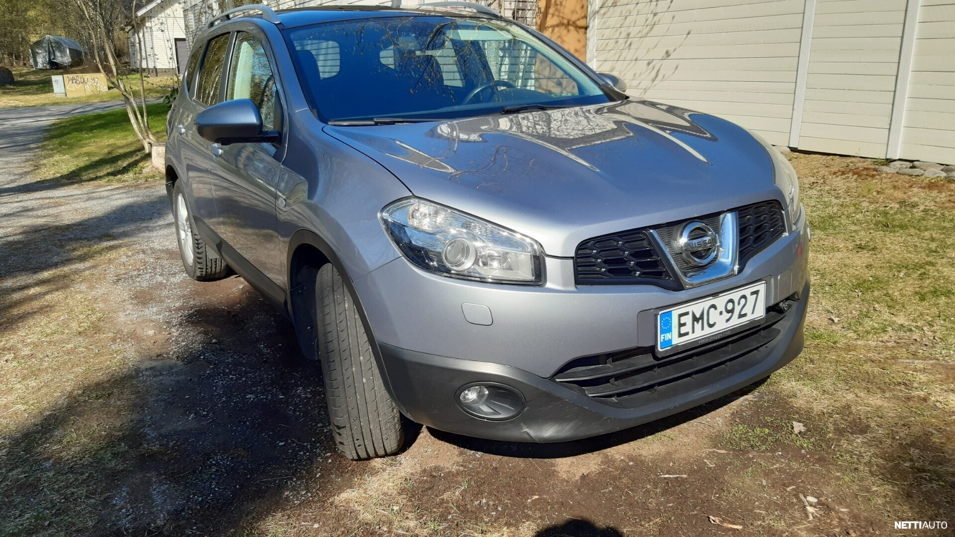 Nissan Qashqai+2