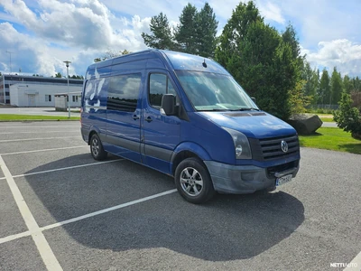 Volkswagen Crafter 2012, kuva 3/16
