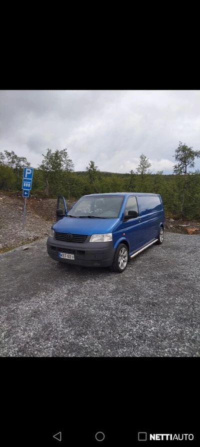 Volkswagen Transporter 2005, photo 3/8