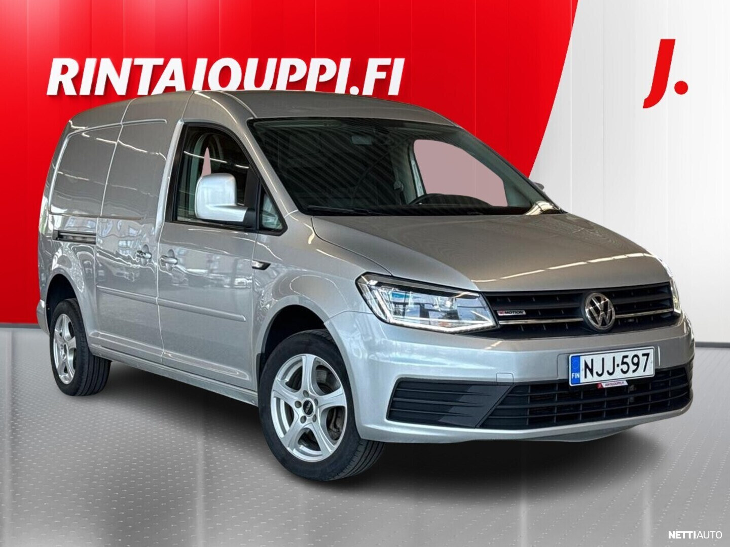 Volkswagen Caddy umpipakettiauto 2,0 TDI 110kW 4Motion DSG