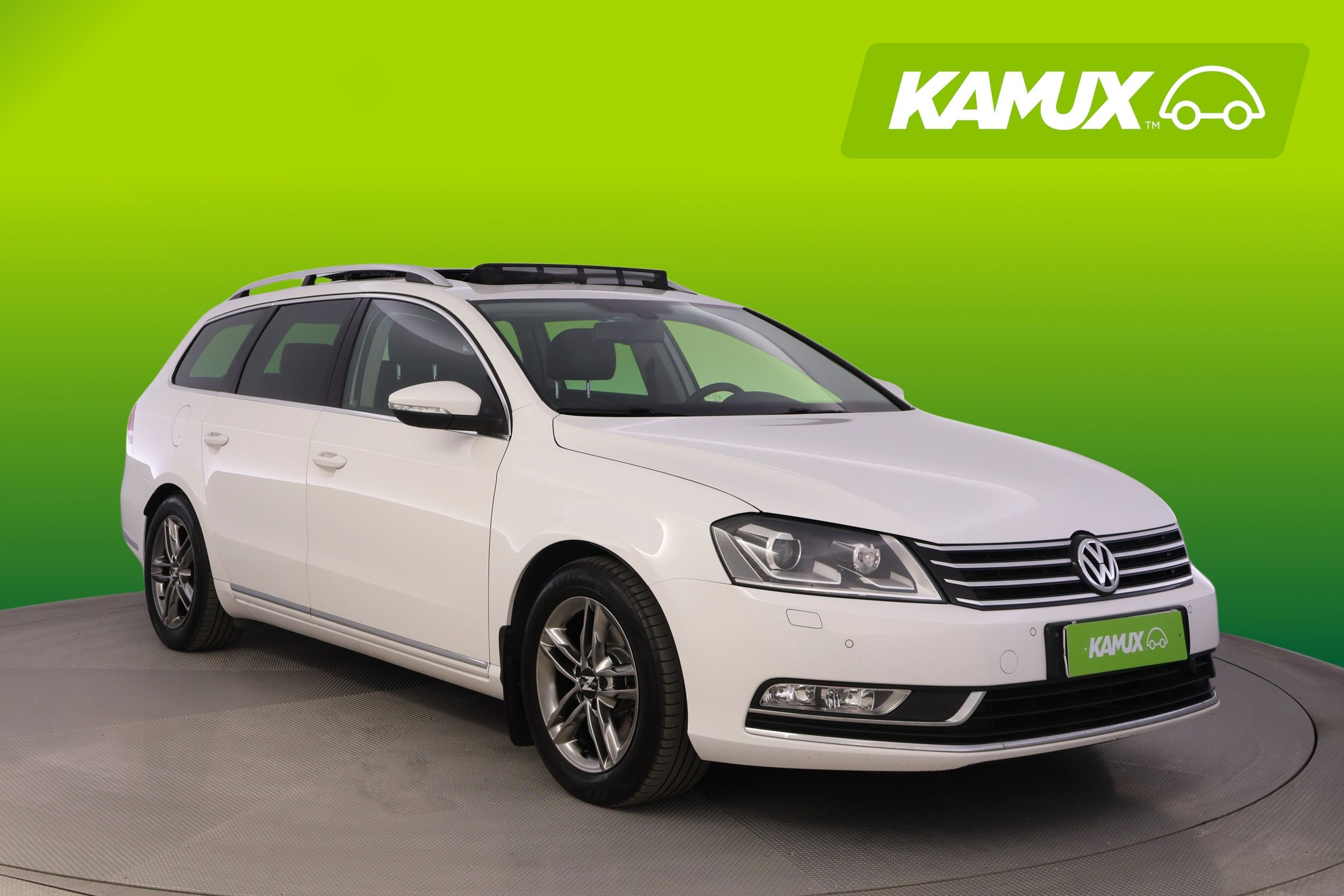 Volkswagen Passat GT Variant 2.0 TDI DSG 4Motion