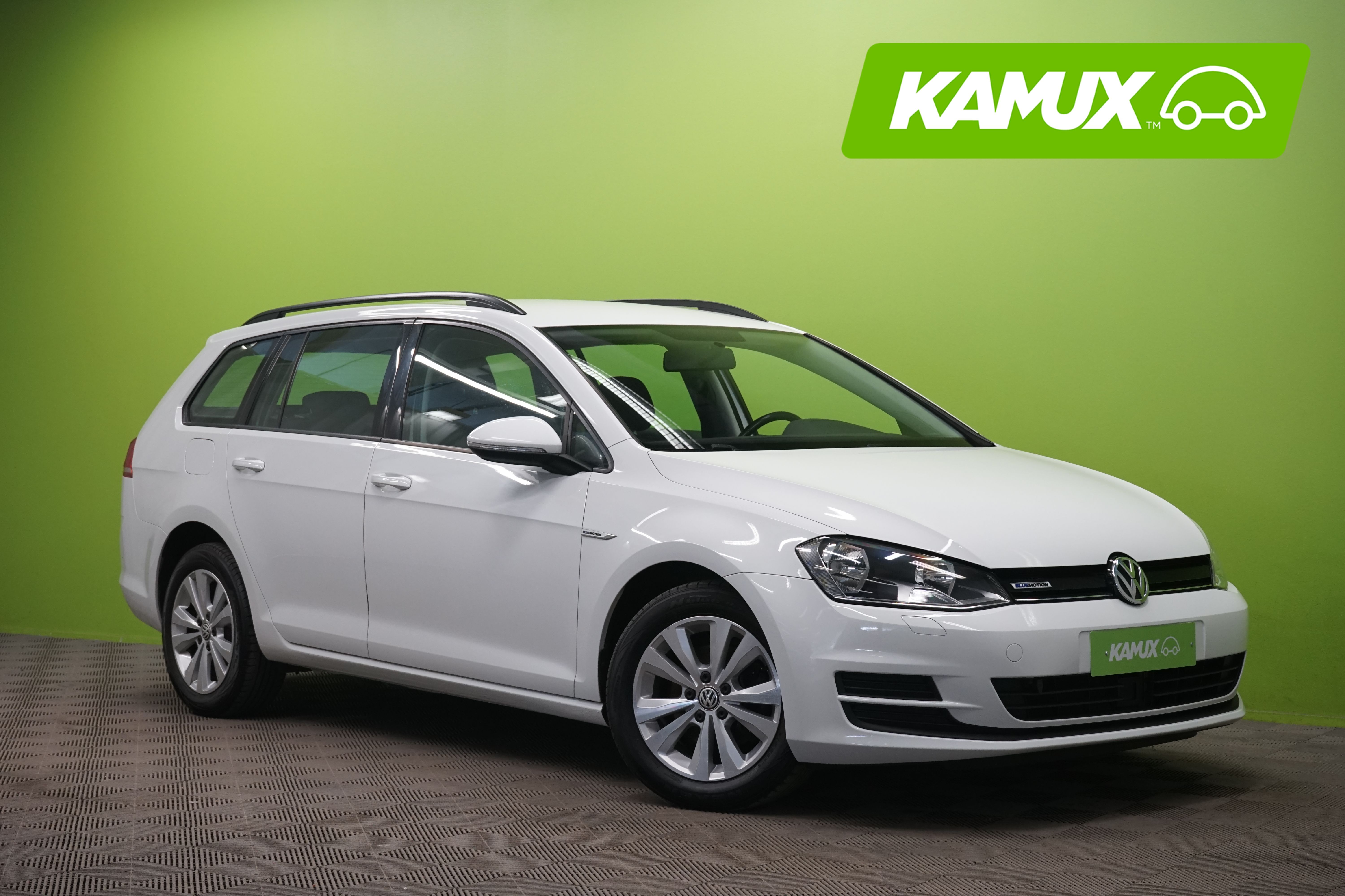 Volkswagen Golf 1.4 TGI BlueMotion Comfortline * Jakohihna juuri vaihdettu! *