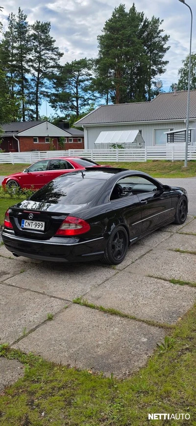 Mercedes-Benz CLK 2007, kuva 7/8