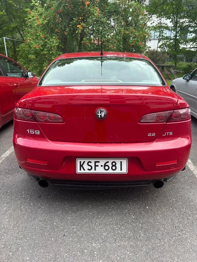 Alfa Romeo 159 2,2 JTS 2006, kuva 2/9