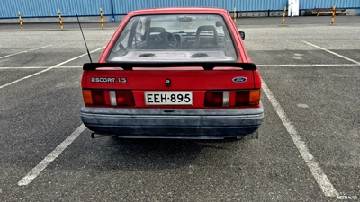 Ford Escort 1987, photo 3/9
