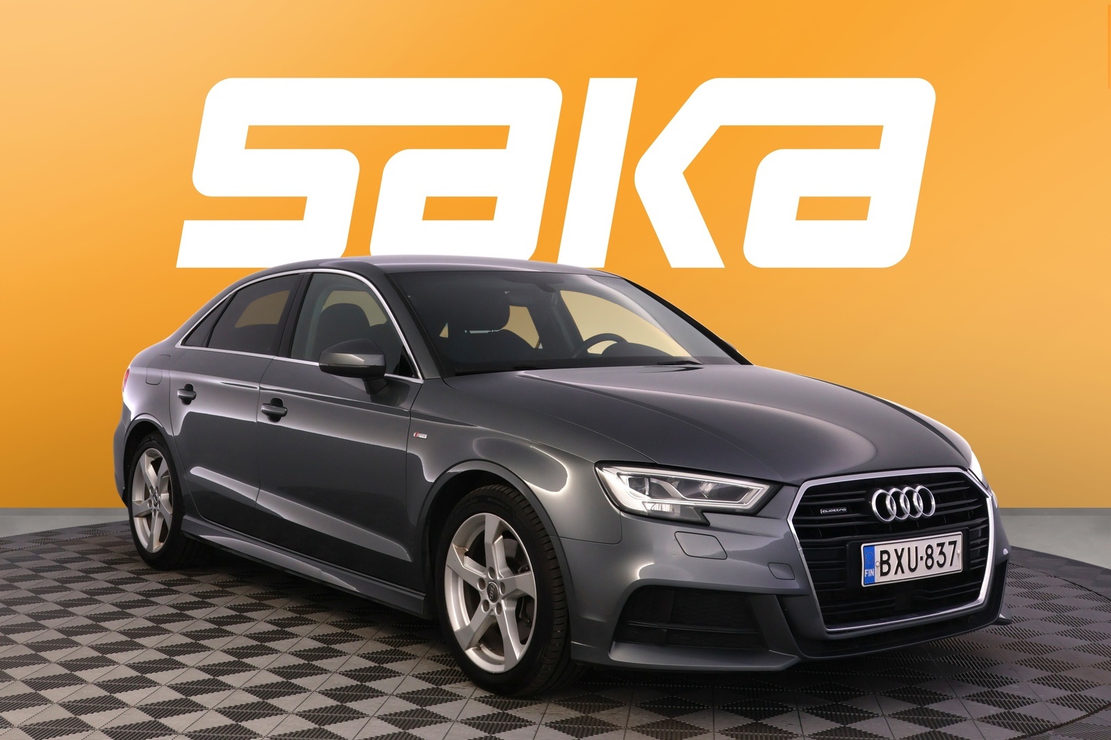 Audi A3 Sedan Pro Business Sport 40 TFSI 140 kW quattro S tronic S-Line