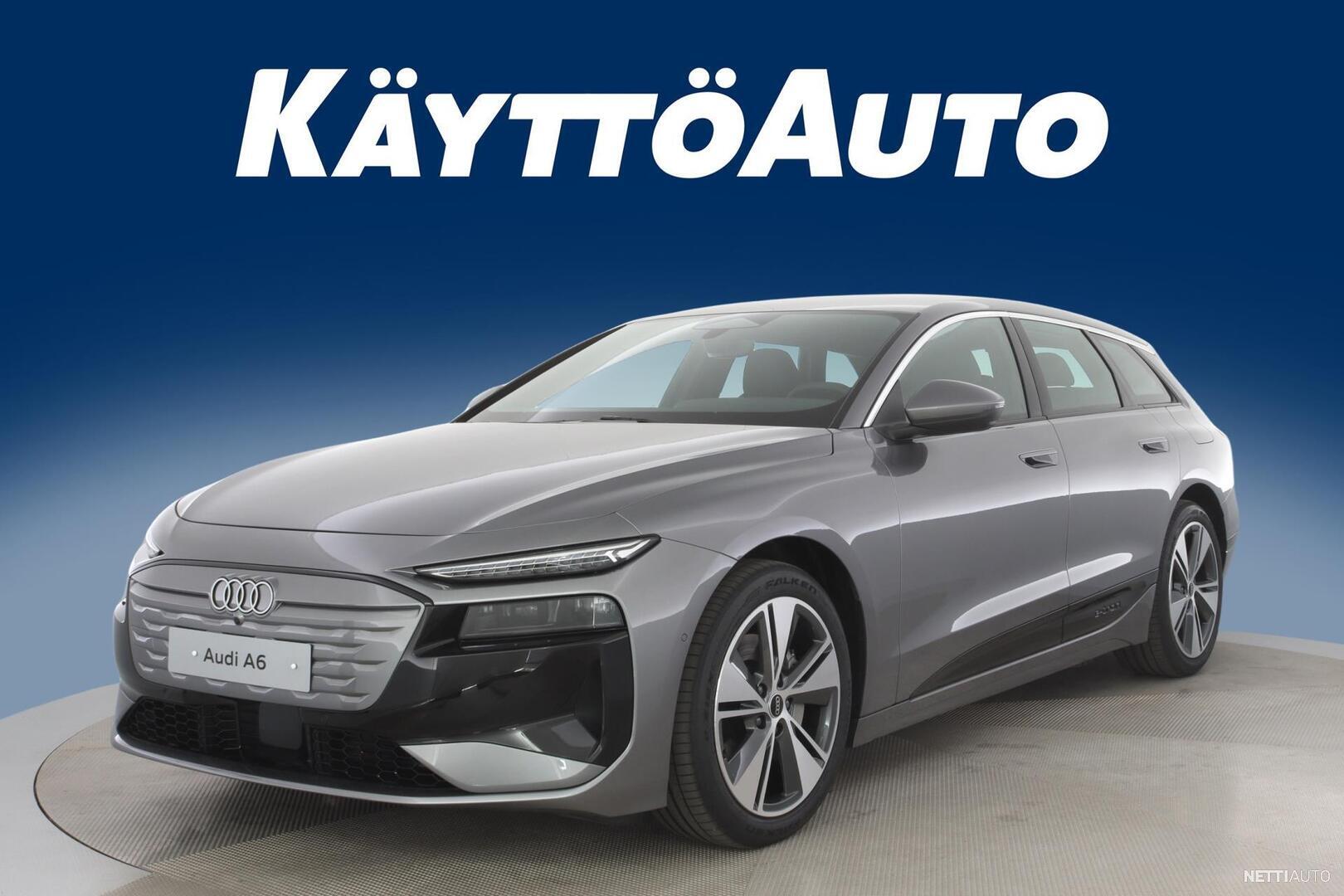 Audi A6 e-tron