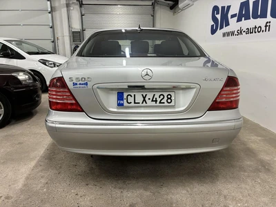 Mercedes-Benz S 500 4-MATIC A 2003, photo 6/10