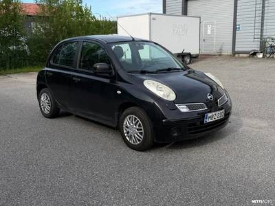 Nissan Micra 5-ov Visia 1.2 80 hp 2009, kuva 1/12