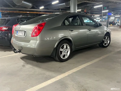 Nissan Primera 2006, photo 2/6