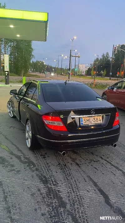 Mercedes-Benz C 320cdi avantgarde 2007, kuva 5/10