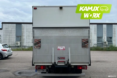 Volkswagen Crafter 2018, photo 5/18