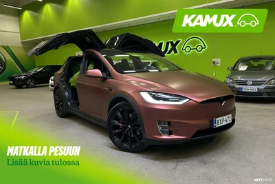 Tesla Model X 2019, photo 2/10