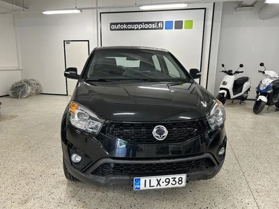 SsangYong Korando D20 AWD 6MT CRYSTAL 2015, photo 3/10