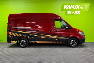 Volkswagen Crafter 2020, photo 2/23
